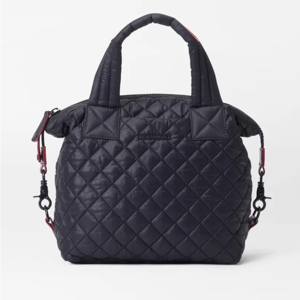 MZ Wallace Small Sutton Deluxe, Black